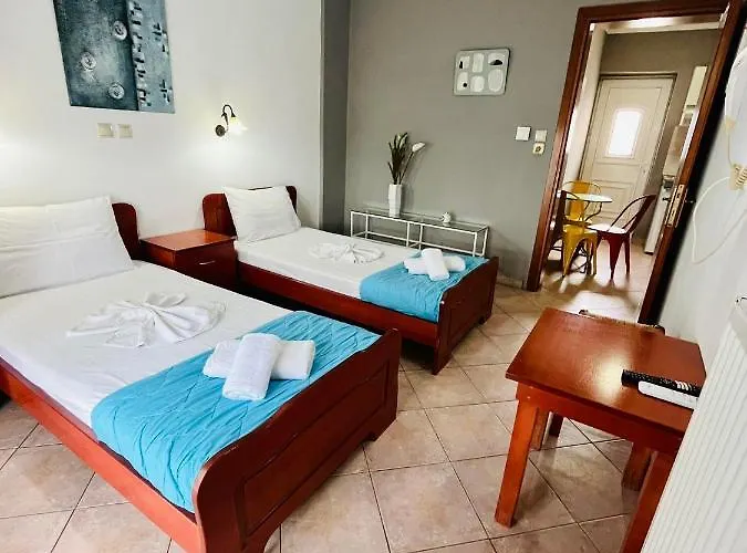 Poplar Lofts & Karavouzi 公寓 *