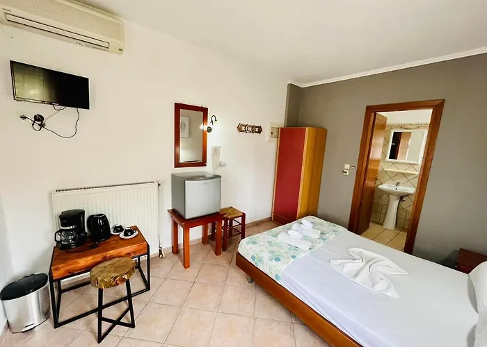 公寓 Poplar Lofts & Karavouzi *