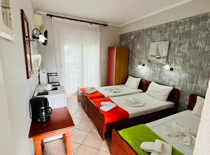 公寓 Poplar Lofts & Karavouzi *